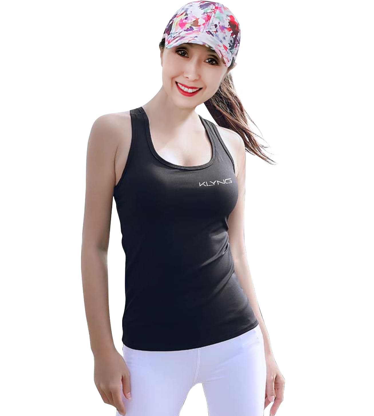 Curve Fit Light Compression Tank Top