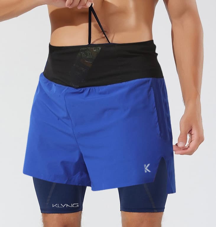 Klyng CoreLock Pro Compression Shorts and Over Shorts