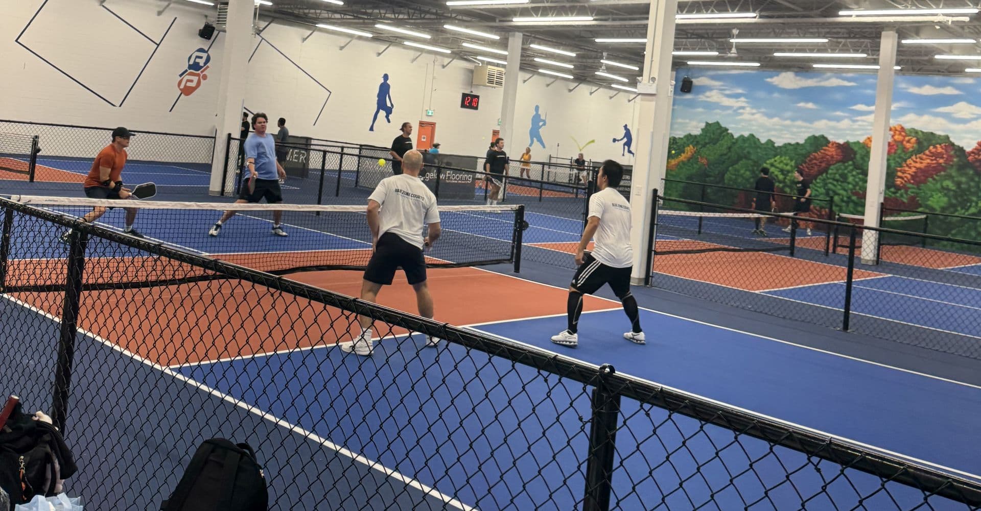 Team celebrating after a tournament stop