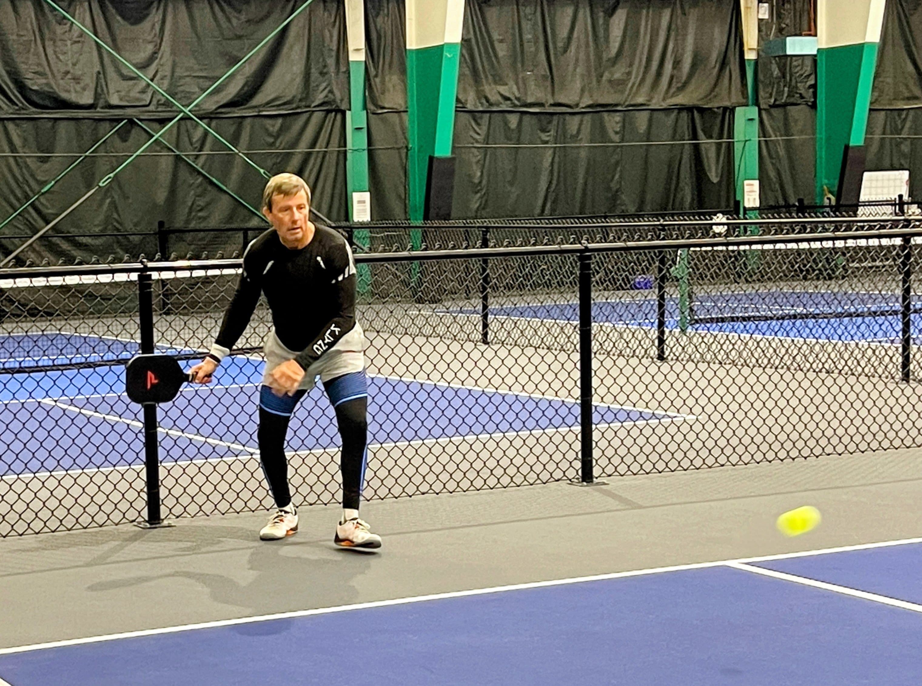 Master your pickleball warmup routine with groundstrokes- Klyng Coach MIke