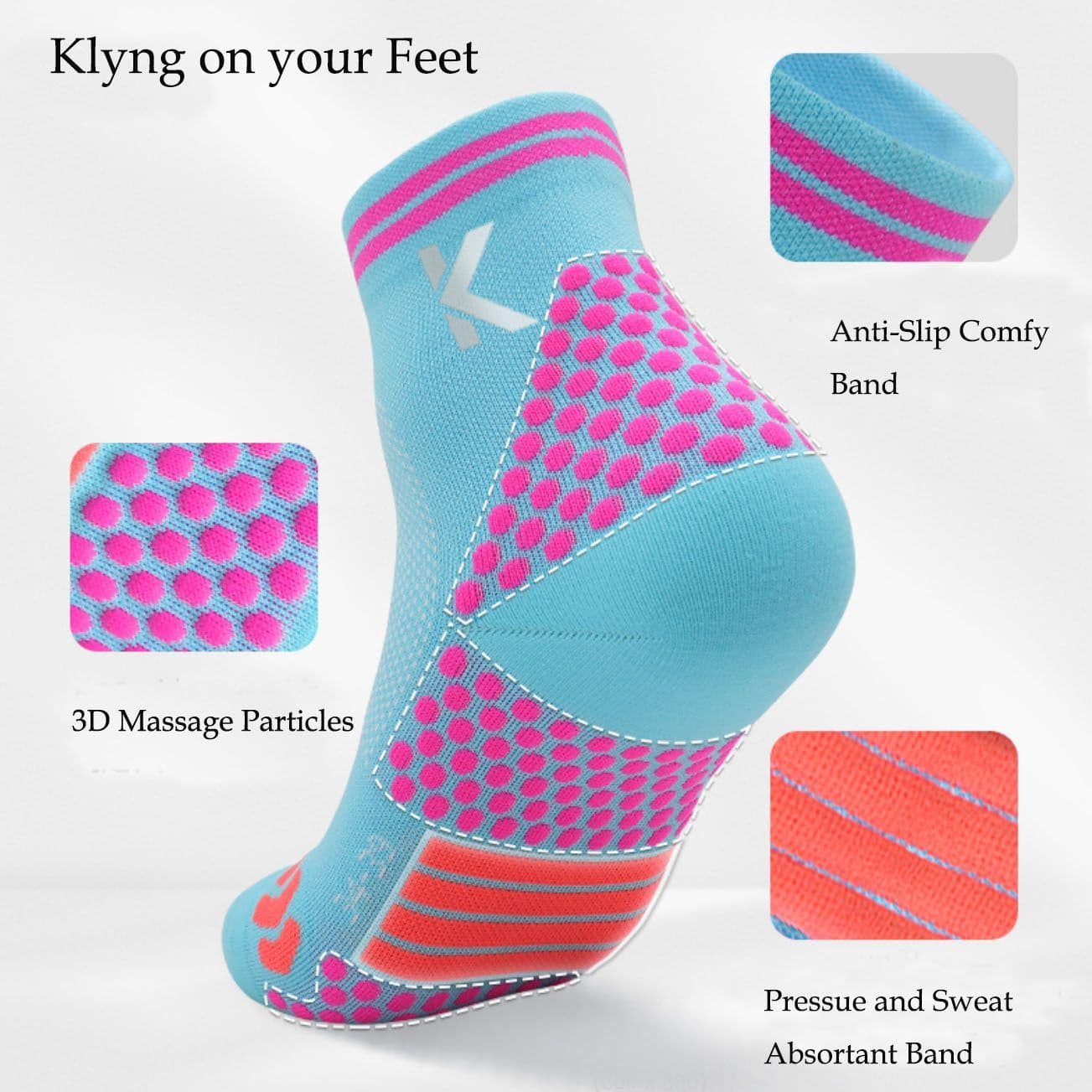 Why Light Compression Socks Should Be Part of Your Daily Routine—On and Off the Court