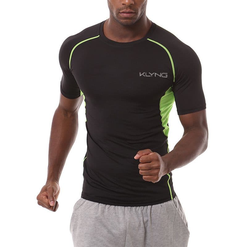 Men's Pro Pickleball Muscle Up Compression Short Shirt (Light Weight)