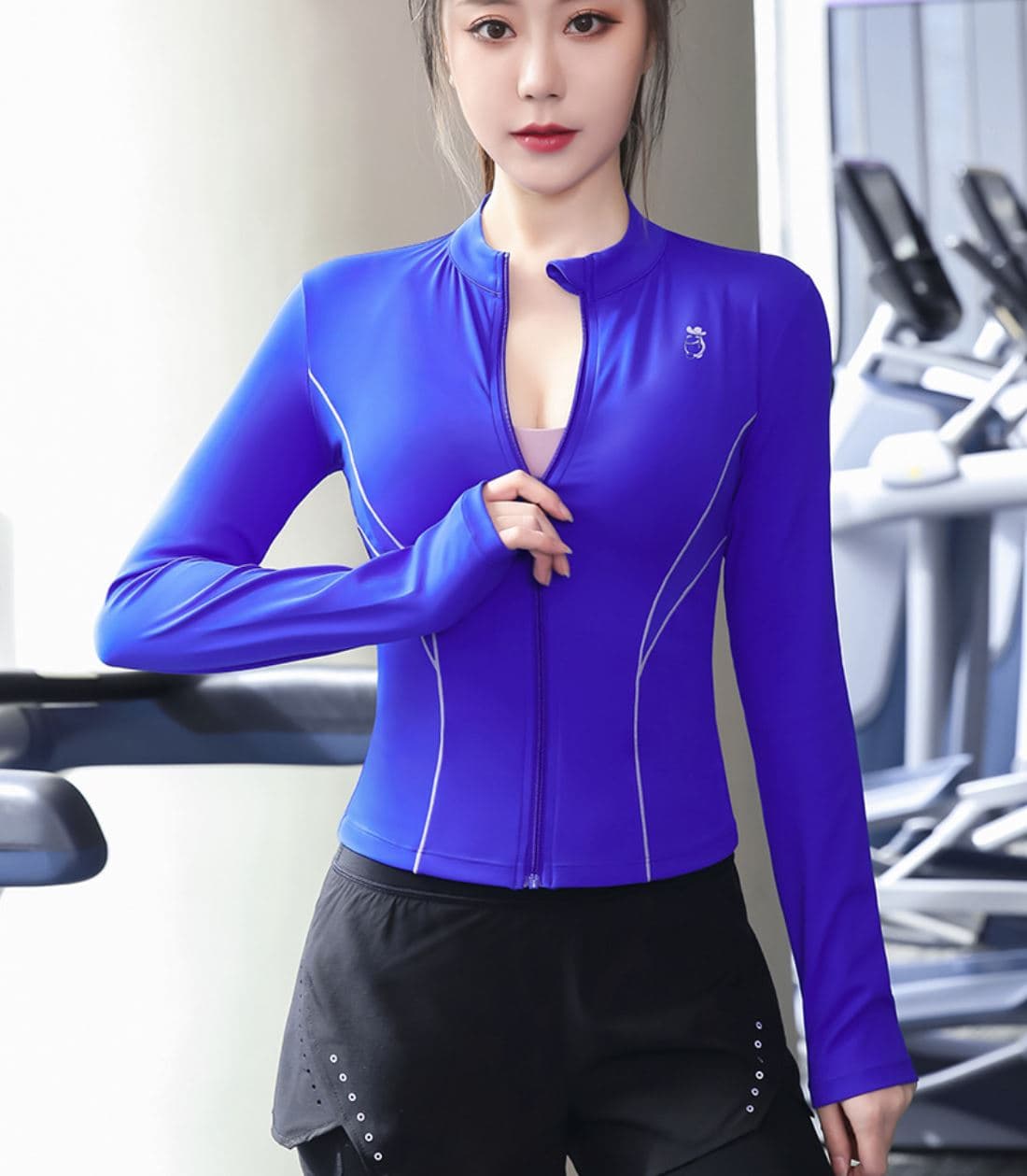 Women's Pro Pickleball Compression Fit Support Jacket